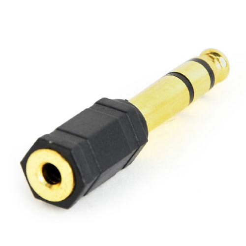 CABLEXPERT 6,3MM TO 3,5MM AUDIO ADAPTER PLUG