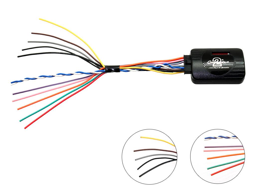 Connects2 uni-Swc.3 new and Updated Universal Steering Wheel Control Interface for can-bus & Resistive Vehicles. Άμεση Παράδοση