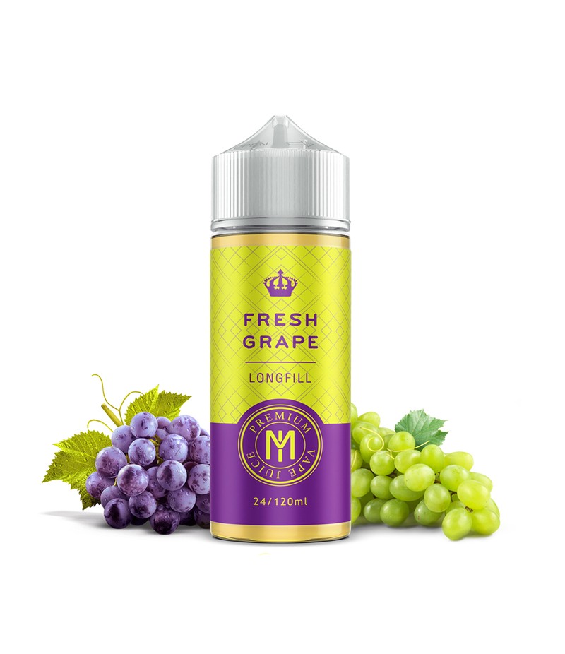 M.i. Juice Flavour Shot Fresh Grape 24/120ml