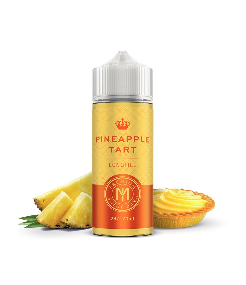 M.i. Juice Flavour Shot Pineapple Tart Anny 120ml