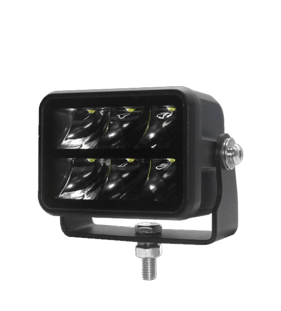 WLBO134/MT ΠΡΟΒΟΛΕΑΣ ΟΔΗΓΗΣΗΣ LED OSRAM DRIVING LIGHT 6x5W HP LED 12/24V 30W 2520lm 85x62x74mm BLACK SERIES M-TECH - 1 ΤΕΜ.