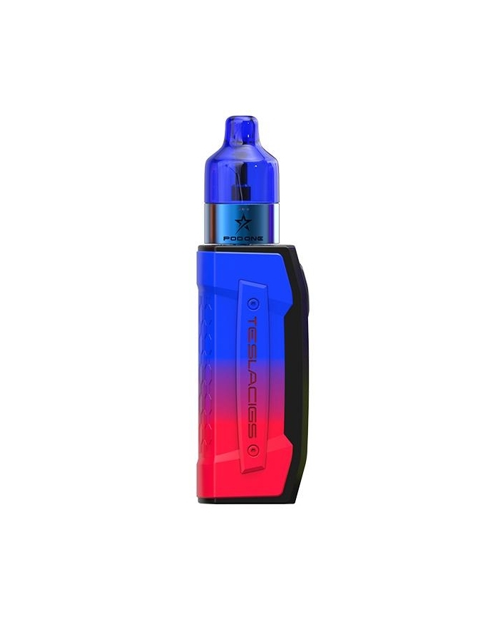 Teslacigs Falcons Pod One Kit 2000mah 2ml Blue Red