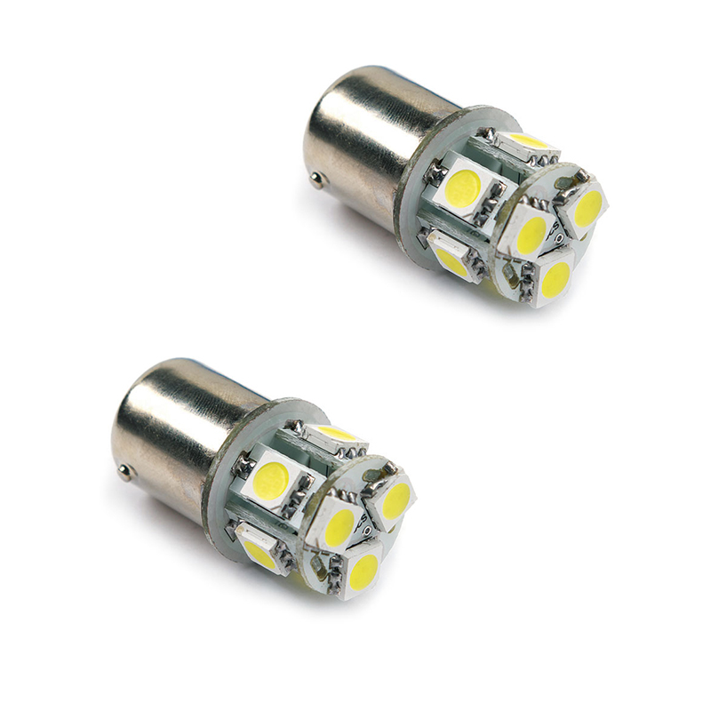 OEM ΛΑΜΠΕΣ 8 LEDS S25 12V 2 ΤΜΧ