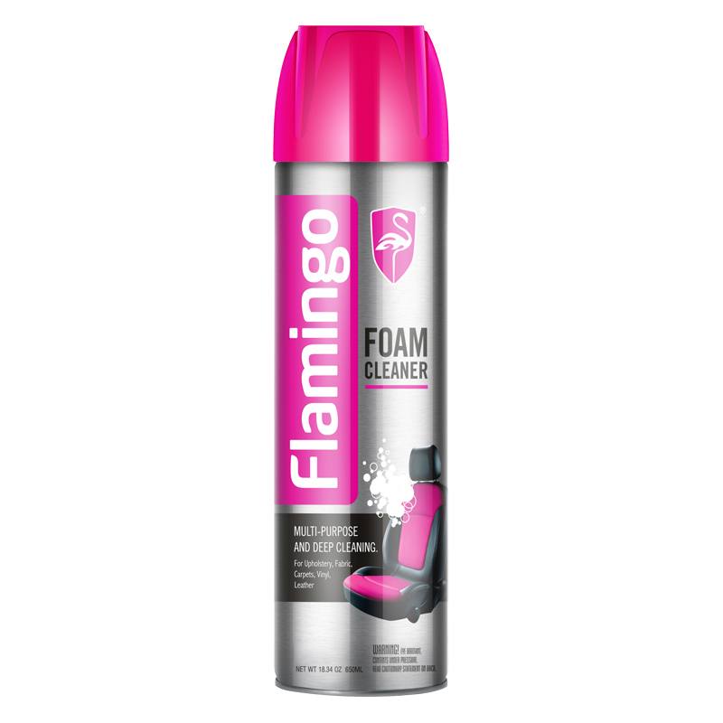 Flamingo FLAMINGO ΑΦΡΟΣ ΚΑΘΑΡΙΣΜΟΥ ΤΑΠΕΤΣΑΡΙΑΣ 650ml