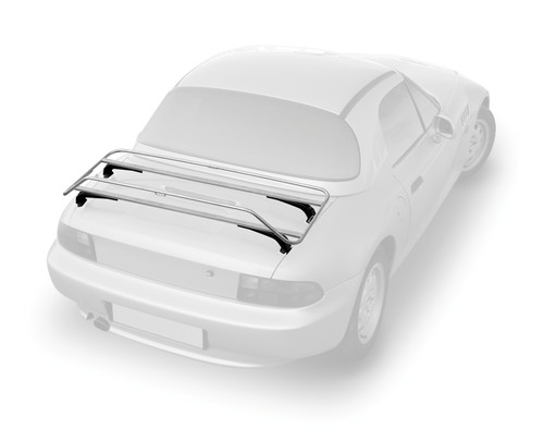 N70013 Σχάρα Πορτ Μπαγκάζ για αυτοκίνητα τύπου Spider /Coupe (RR-3) 128x50cm