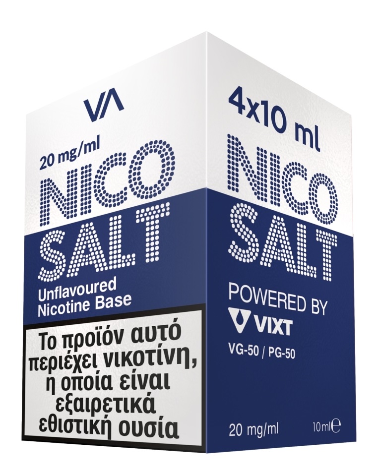 Innovation Nicotine Salt 20mg 10ml (4τμχ)