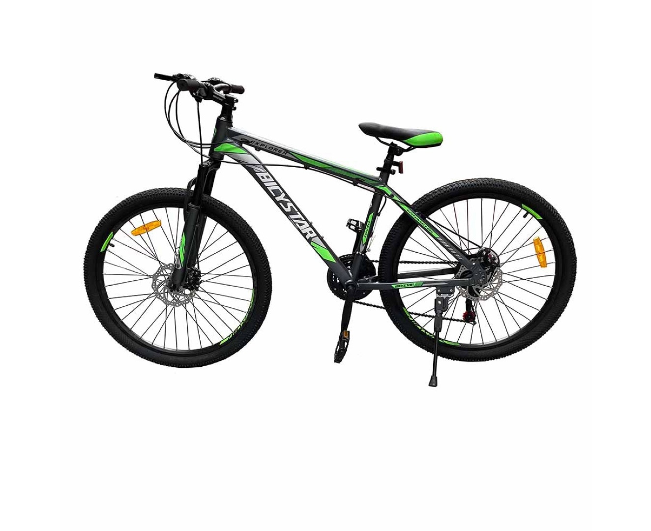 MBA002-GREEN/RXB ΠΟΔΗΛΑΤΟ 26'' BICYSTAR 136x19x72cm ΠΡΑΣΙΝΟ - 1 TEM.