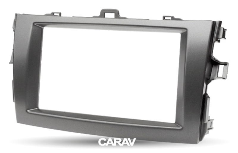 CARAV Industries Inc. Πρόσοψη Toyota Corolla '07-'13 (Σκούρο Γκρι) 08.003