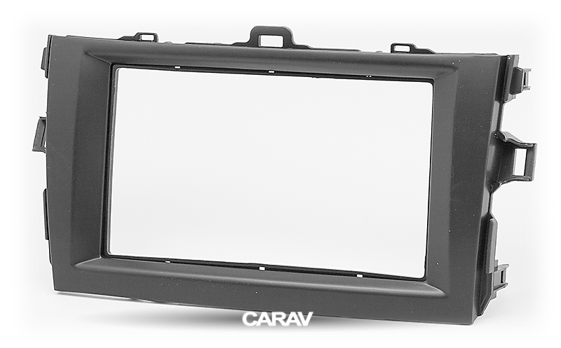 CARAV Industries Inc. Πρόσοψη Toyota Corolla '07-'13 (Μαύρη) 11.505