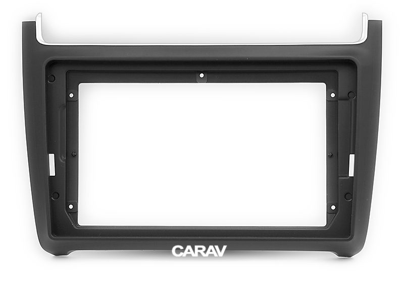CARAV Industries Inc. Πρόσοψη για τάμπλετ 9" Vw Polo '14> (Μαύρο) 22.538