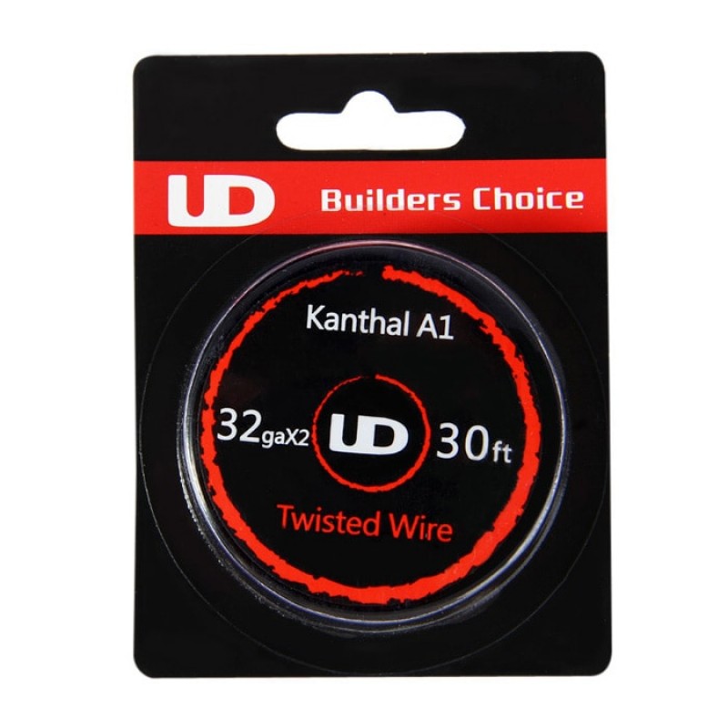 UD Kanthal A1 Twisted Wire 32GAx2 10m