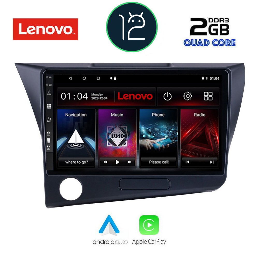 LENOVO LVB 4203_CPA (9inc) MULTIMEDIA TABLET OEM HONDA CRZ mod. 2010-2016