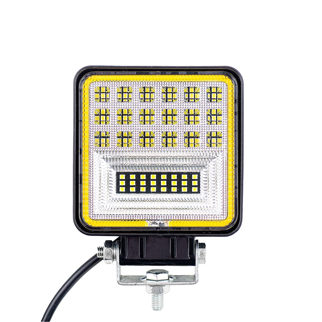 WLE46/MT ΠΡΟΒΟΛΕΑΣ ΕΡΓΑΣΙΑΣ WORK LIGHTS 12/24V 42x1W SMDx3030LED 42W 6.000K 2.880lm 108x108x47mm M-TECH -1ΤΕΜ.