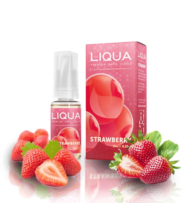 Liqua New Strawberry 10ml 6mg