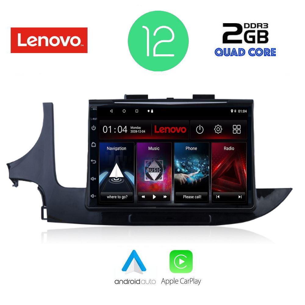 LENOVO LVB 4497_CPA (9inc) MULTIMEDIA TABLET OEM OPEL MOKKA mod. 2016-2021