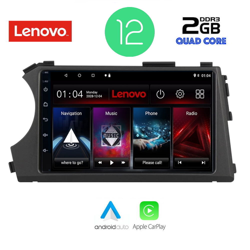 LENOVO LVB 4650_CPA (9inc) MULTIMEDIA TABLET OEM SSANGYANG ACTYON - KYRON mod. 2006-2015