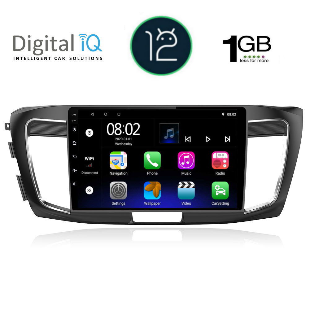 DIGITAL IQ RTB 1183_GPS (9inc) MULTIMEDIA TABLET OEM HONDA ACCORD mod. 2008-2013