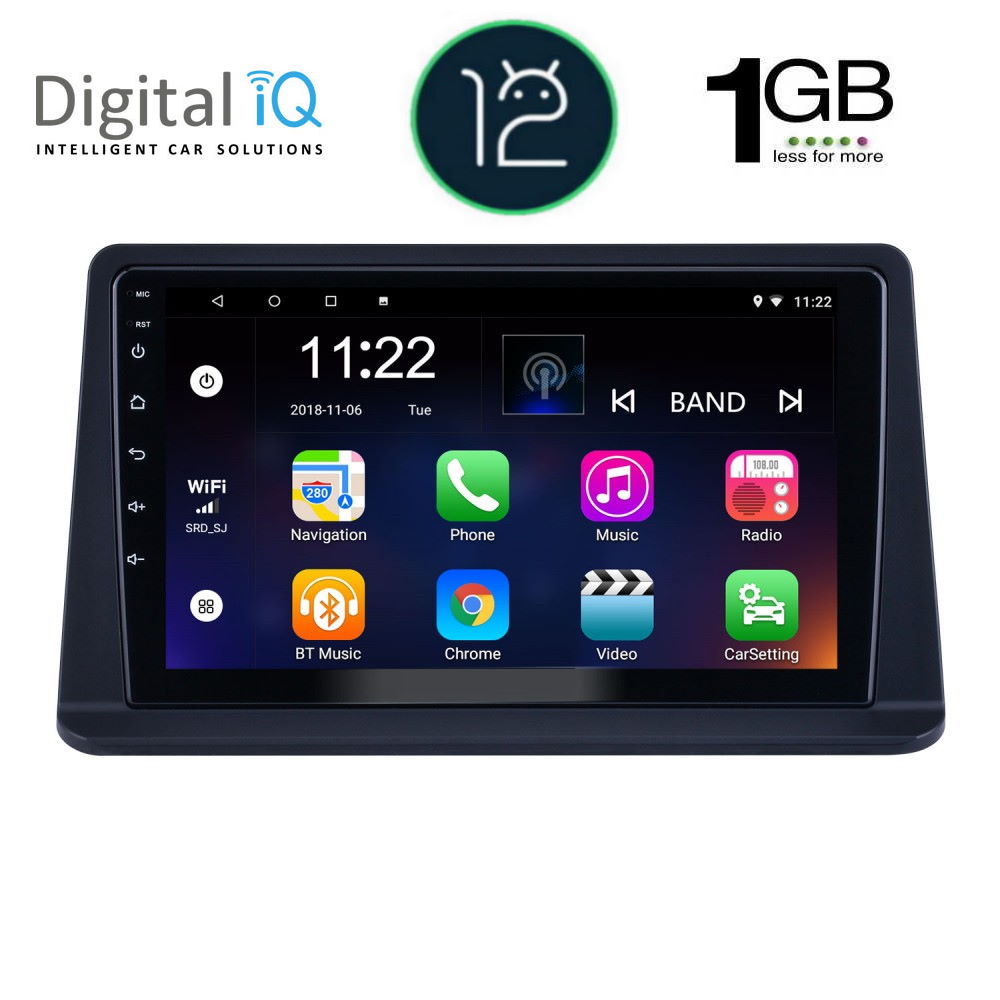 DIGITAL IQ RTB 1445_GPS (9inc) MULTIMEDIA TABLET OEM MITSUBISHI PAJERO mod. 1999-2006