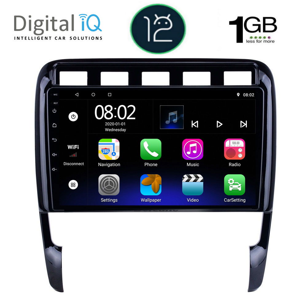 DIGITAL IQ RTB 1535_GPS (9inc) MULTIMEDIA TABLET OEM PORSCHE CAYENNE mod. 2002-2011