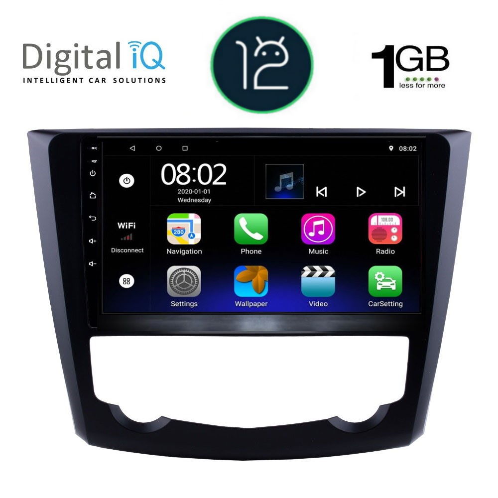 DIGITAL IQ RTA 1549_GPS (9inc) MULTIMEDIA TABLET OEM RENAULT KADJAR mod. 2015&gt;