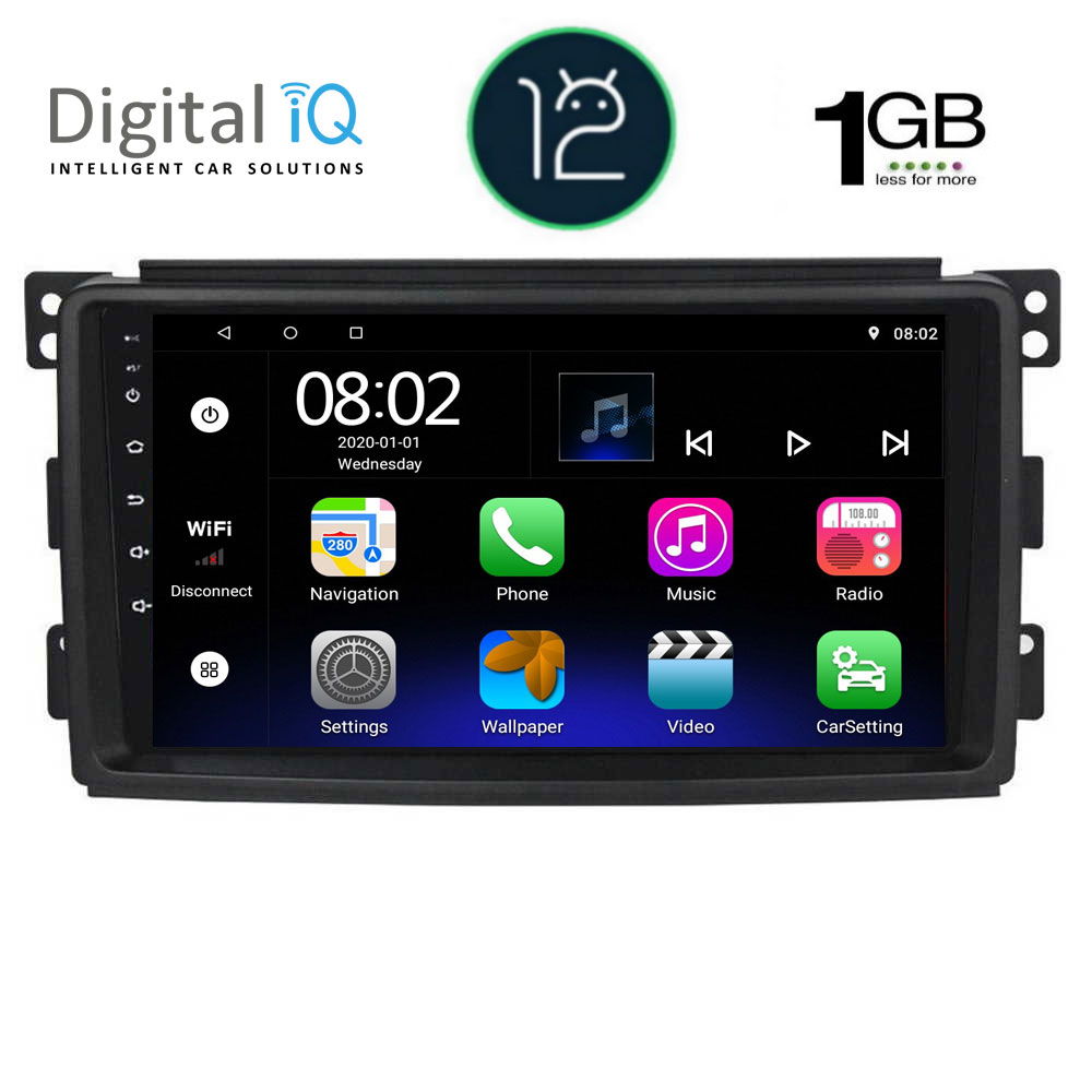 DIGITAL IQ RTB 1621_GPS (9inc) MULTIMEDIA TABLET OEM SMART mod. 2007-2010