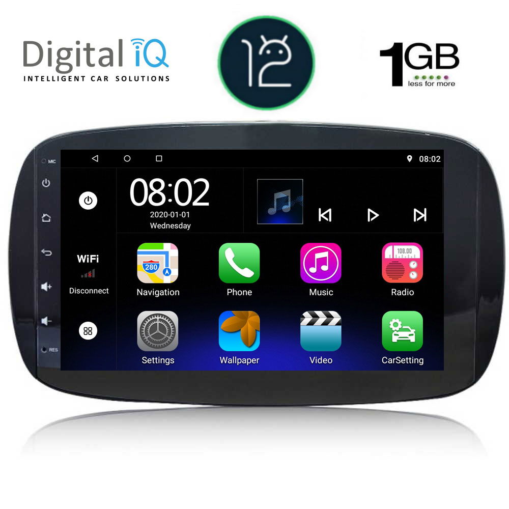 DIGITAL IQ RTB 1623_GPS (9inc) MULTIMEDIA TABLET OEM SMART (453) mod. 2016&gt;