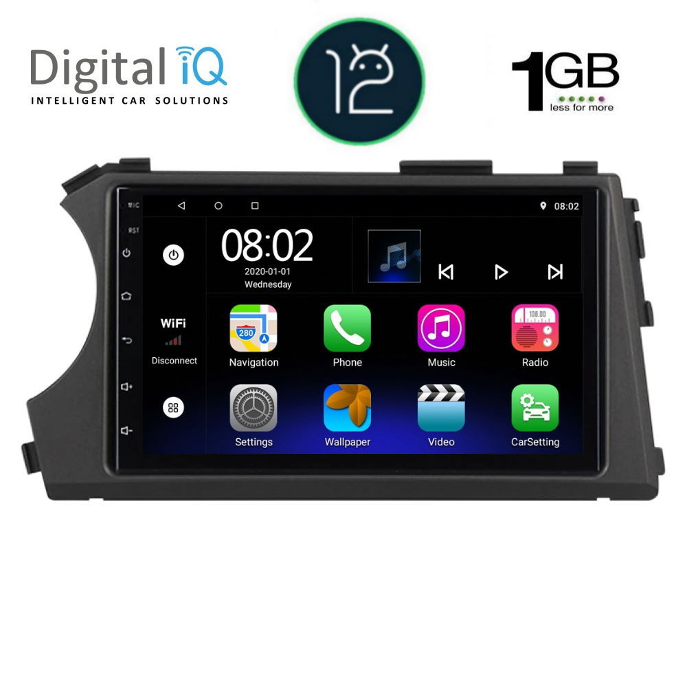 DIGITAL IQ RTB 1650_GPS (9inc) MULTIMEDIA TABLET OEM SSANGYANG ACTYON - KYRON mod. 2006-2015