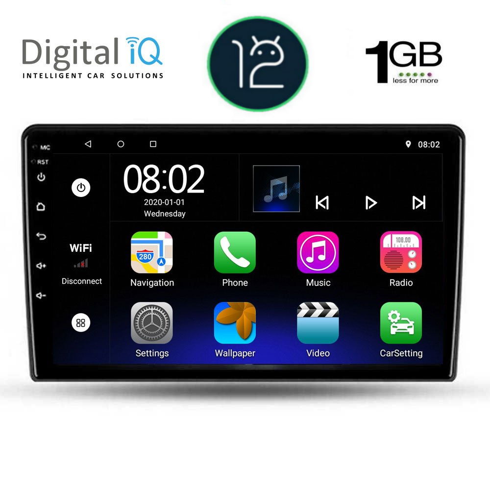 DIGITAL IQ RTB 1656_GPS (9inc) MULTIMEDIA TABLET OEM SSANGYANG REXTON mod. 2002-2006