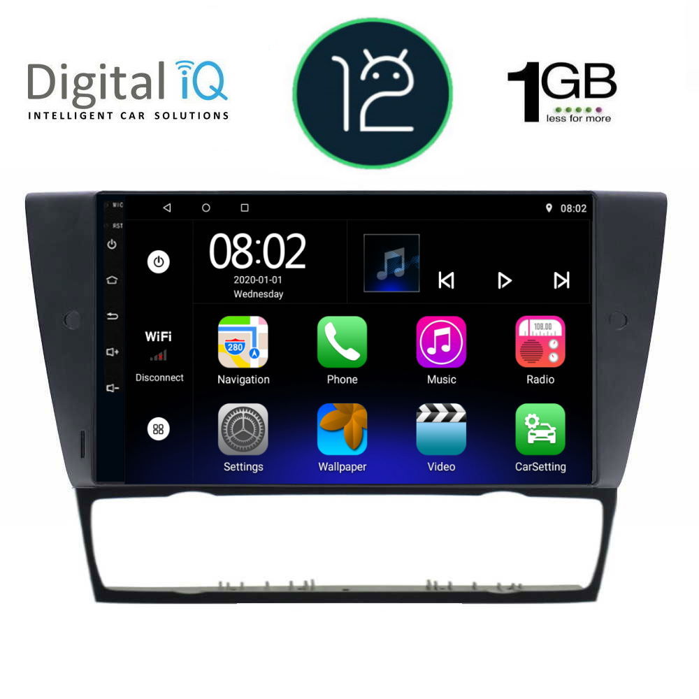 DIGITAL IQ RTB 1043_GPS (9inc) MULTIMEDIA TABLET OEM BMW E90-E91-E92-E93