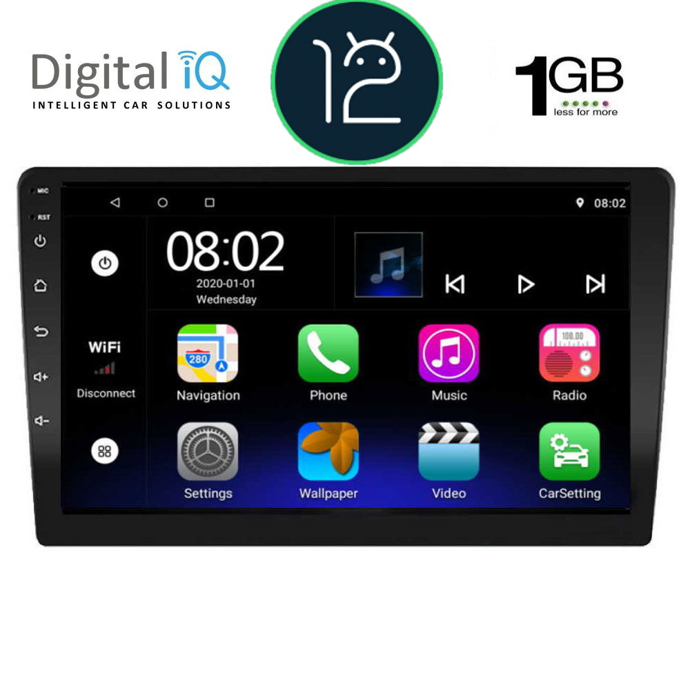 DIGITAL IQ RTA 1910_GPS (10'' SLIM) MULTIMEDIA TABLET