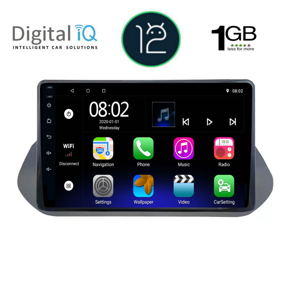 DIGITAL IQ RTB 1469_GPS (10inc) MULTIMEDIA TABLET OEM NISSAN QASHQAI mod. 2021&gt;