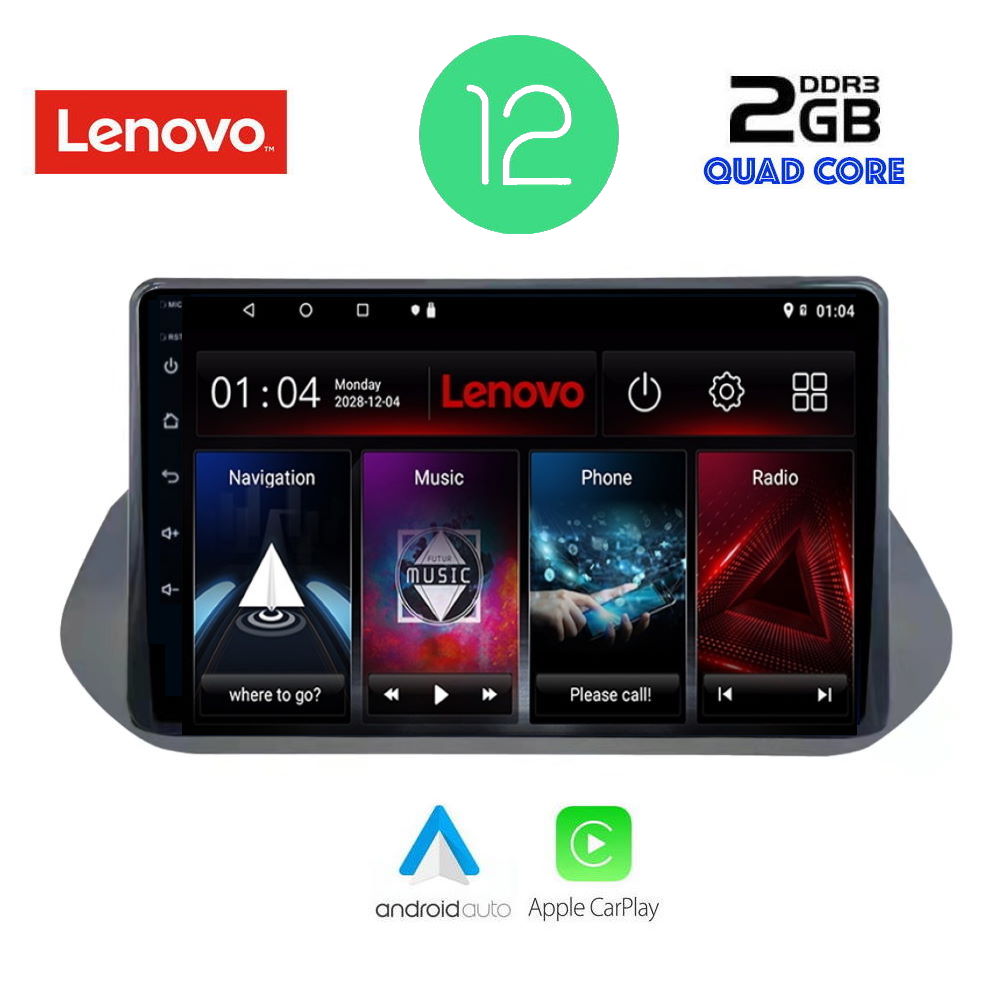 LENOVO LVB 4469_CPA (10inc) MULTIMEDIA TABLET OEM NISSAN QASHQAI mod. 2021&gt;