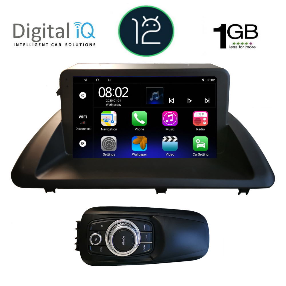 DIGITAL IQ RTA 1340_GPS (9inc) MULTIMEDIA TABLET OEM LEXUS CT 200 mod. 2011-2020