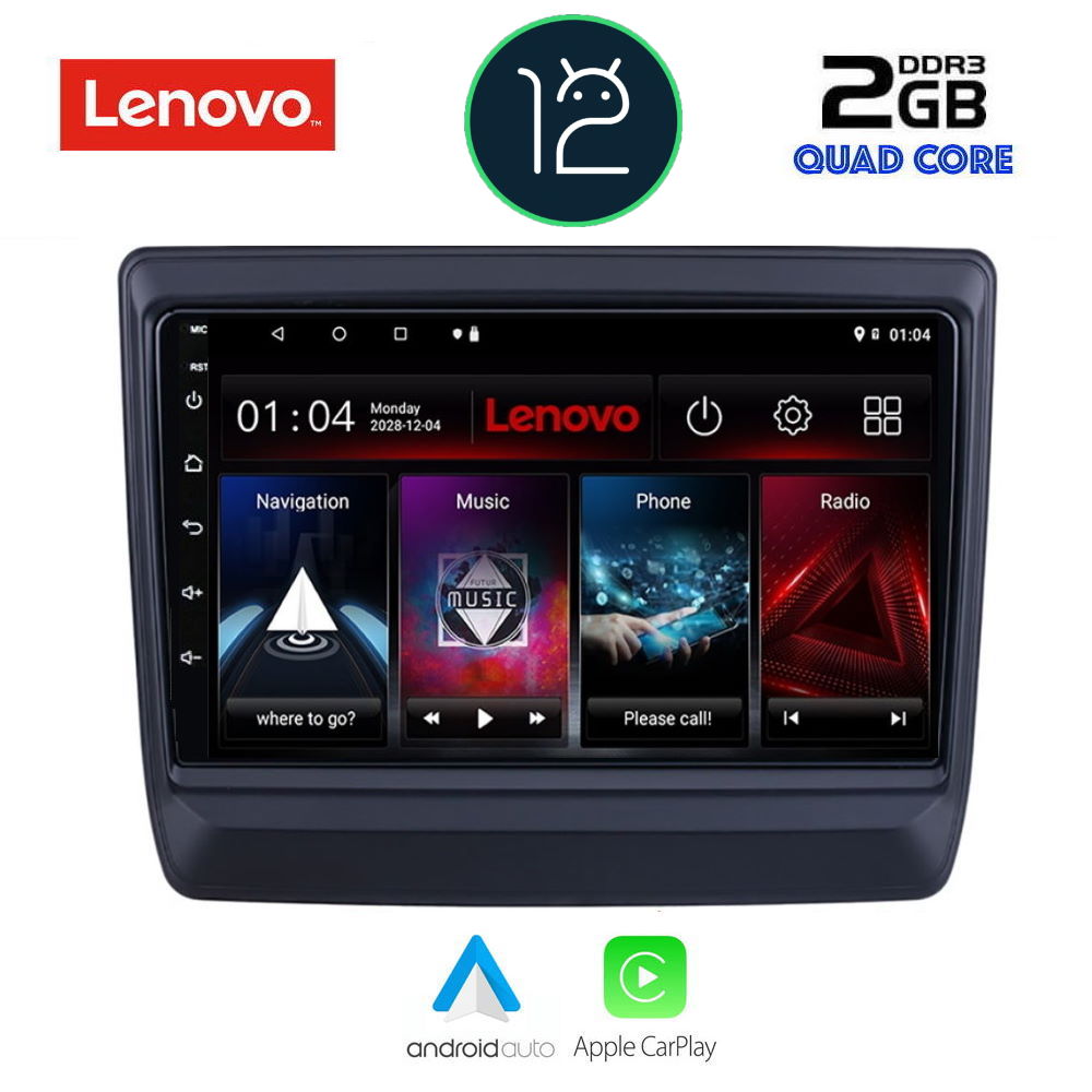 LENOVO LVB 4256_CPA (9inc) MULTIMEDIA TABLET OEM ISUZU DMAX mod. 2020&gt;