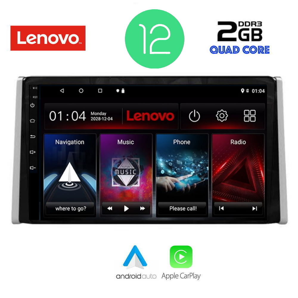 LENOVO LVB 4734_CPA (10inc) MULTIMEDIA TABLET OEM TOYOTA RAV 4 mod. 2019&gt;