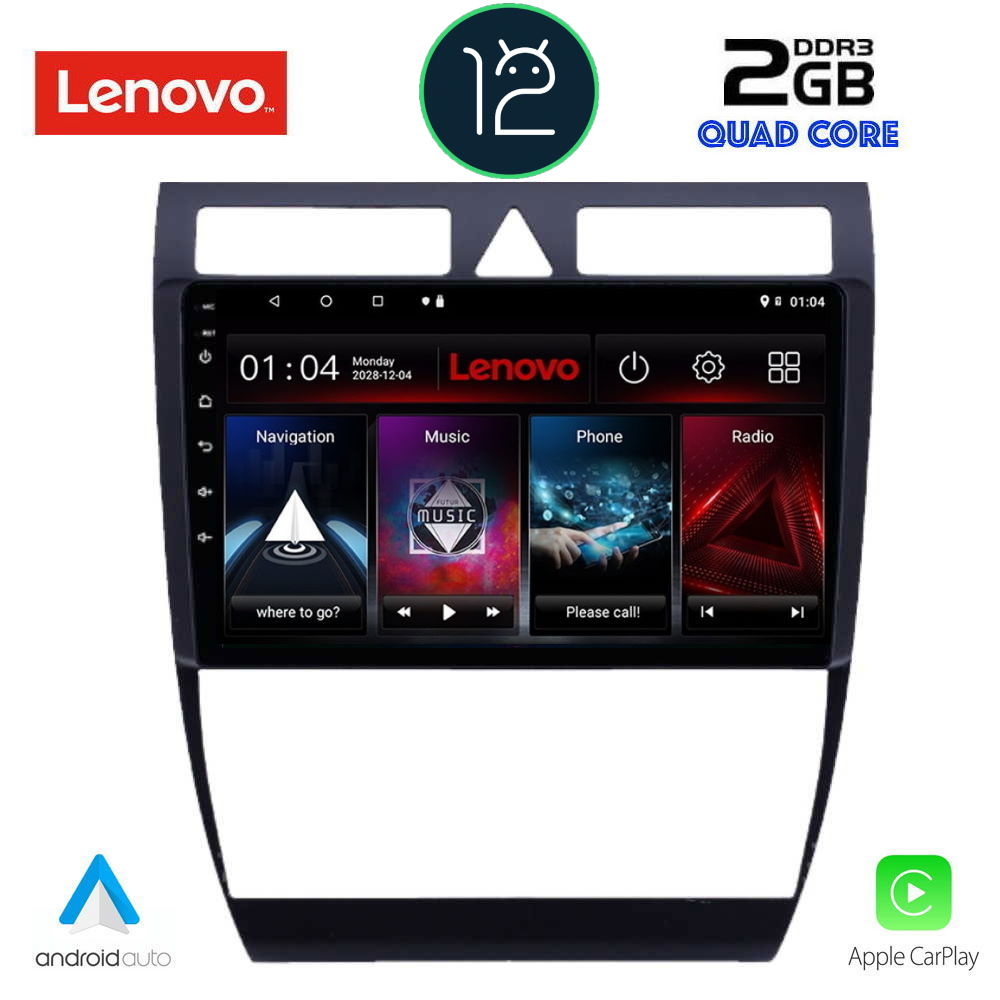 LENOVO LVB 4006_CPA (9inc) MULTIMEDIA TABLET OEM AUDI A6 mod. 1998-2005