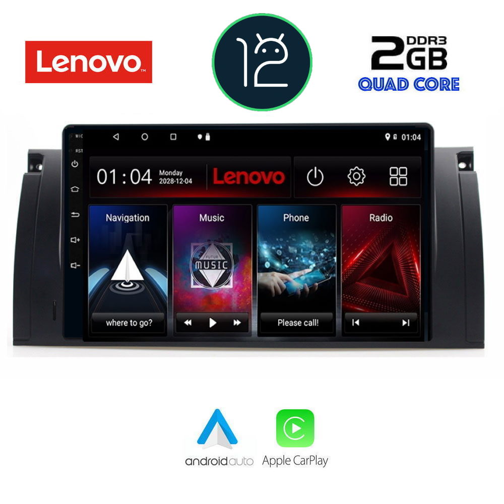 LENOVO LVB 4045_CPA (9inc) MULTIMEDIA TABLET OEM BMW Series 5 (E39) mod. 1997-2005 | X5 (E53) mod. 1999-2006