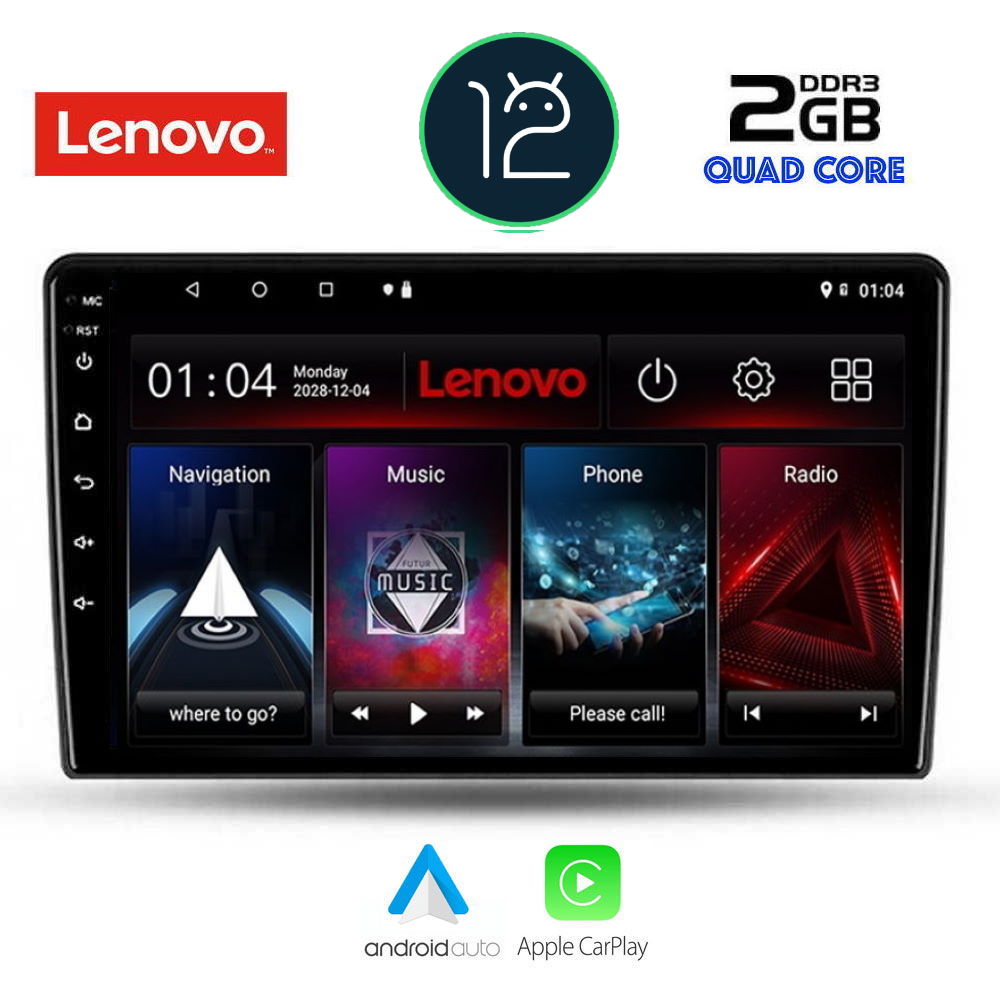 LENOVO LVB 4102_CPA (9inc) MULTIMEDIA TABLET OEM DACIA DUSTER mod. 2012-2019