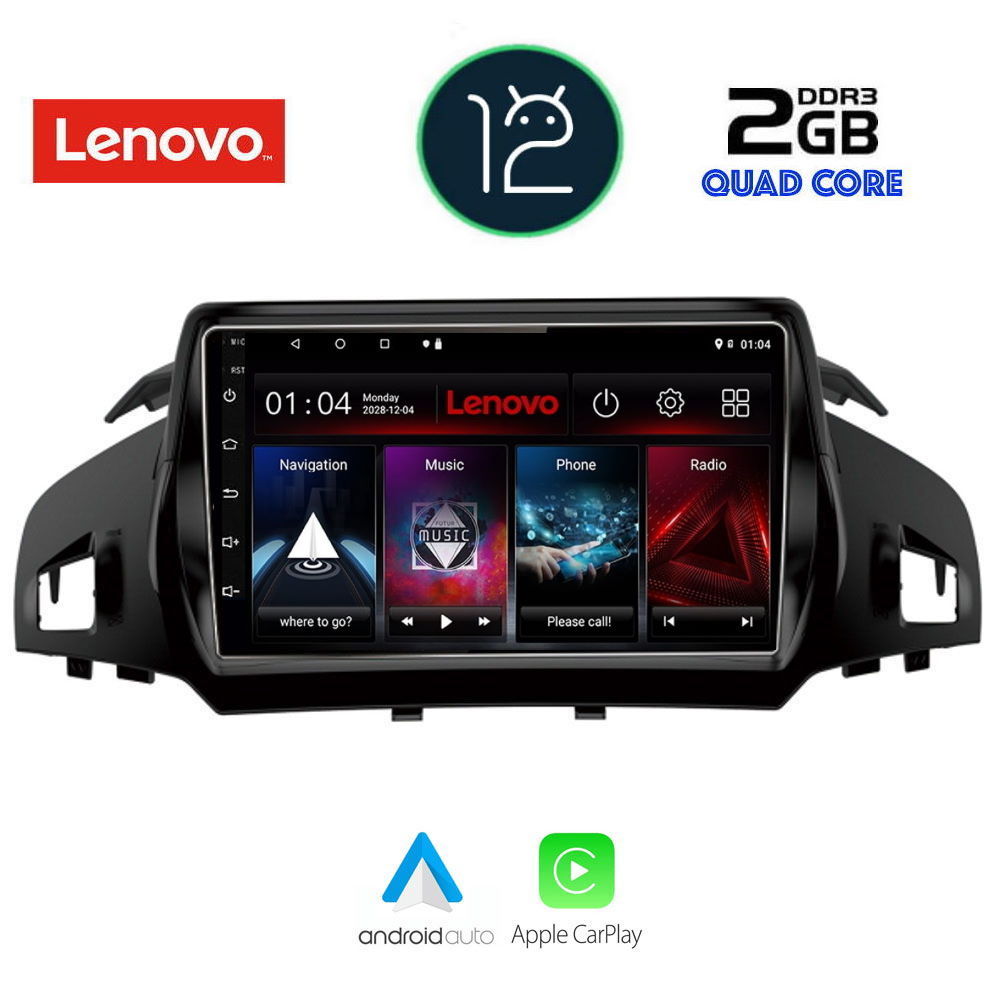 LENOVO LVB 4160_CPA (9inc) MULTIMEDIA TABLET OEM FORD KUGA mod. 2013&gt; – CMAX mod. 2011&gt;