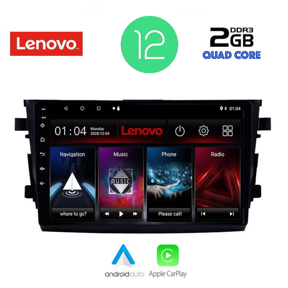 LENOVO LVB 4674_CPA (9inc) MULTIMEDIA TABLET OEM SUZUKI CELERIO mod. 2015&gt;