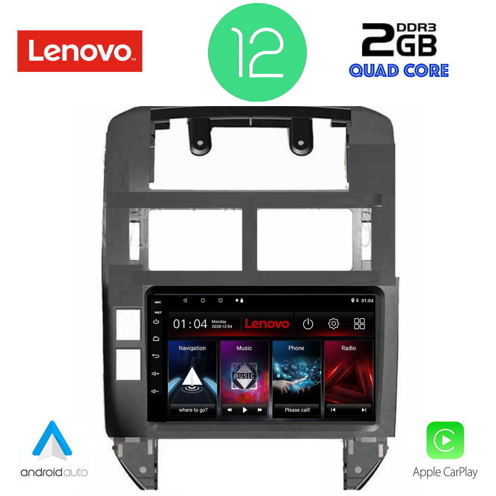 LENOVO LVB 4755_CPA (9inc) MULTIMEDIA TABLET OEM VW POLO mod. 2002-2009