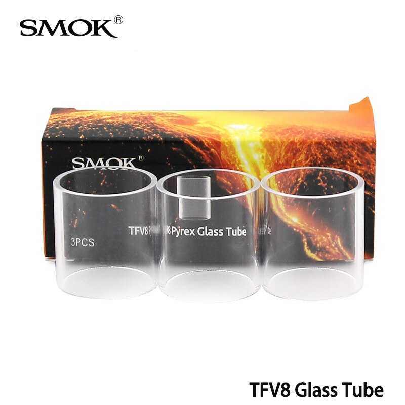 SMOK TFV8 Baby Pyrex glass tube 3ml (3TMX)