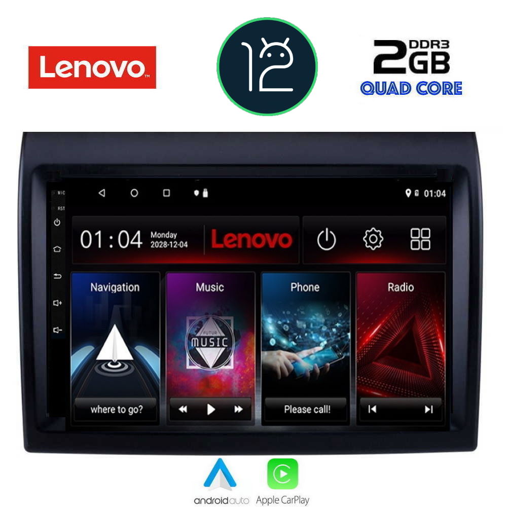 LENOVO LVB 4140_CPA (9inc) MULTIMEDIA TABLET OEM FIAT DUCATO mod. 2006-2011