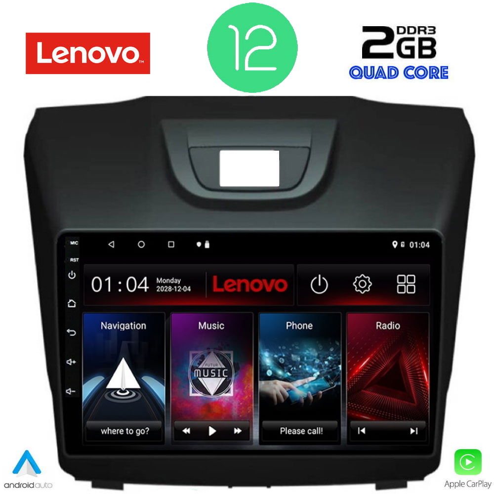 LENOVO LVB 4255_CPA (9inc) MULTIMEDIA TABLET OEM ISUZU DMAX mod. 2012&gt;