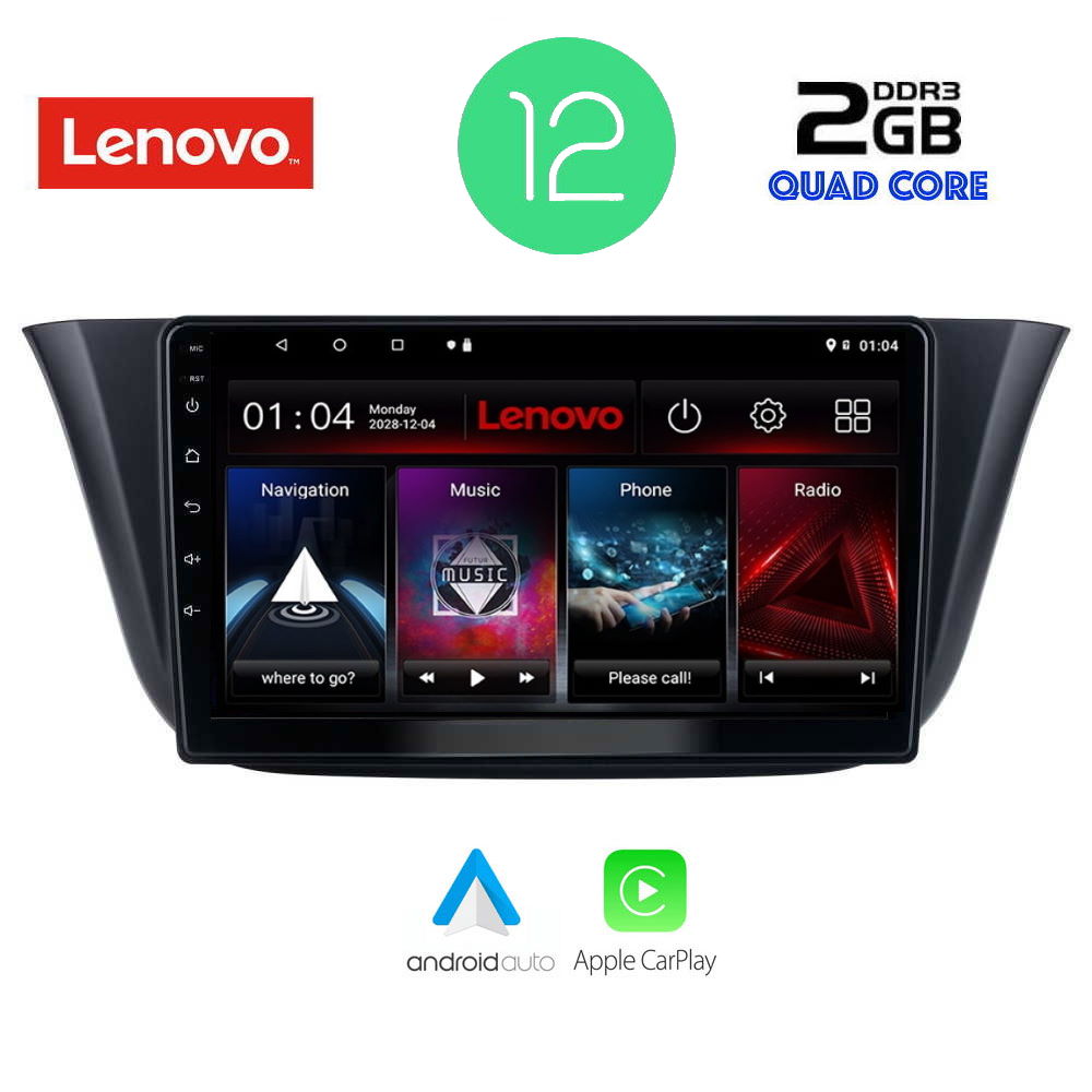 LENOVO LVB 4265_CPA (9inc) MULTIMEDIA TABLET OEM IVECO DAILY mod. 2014&gt;