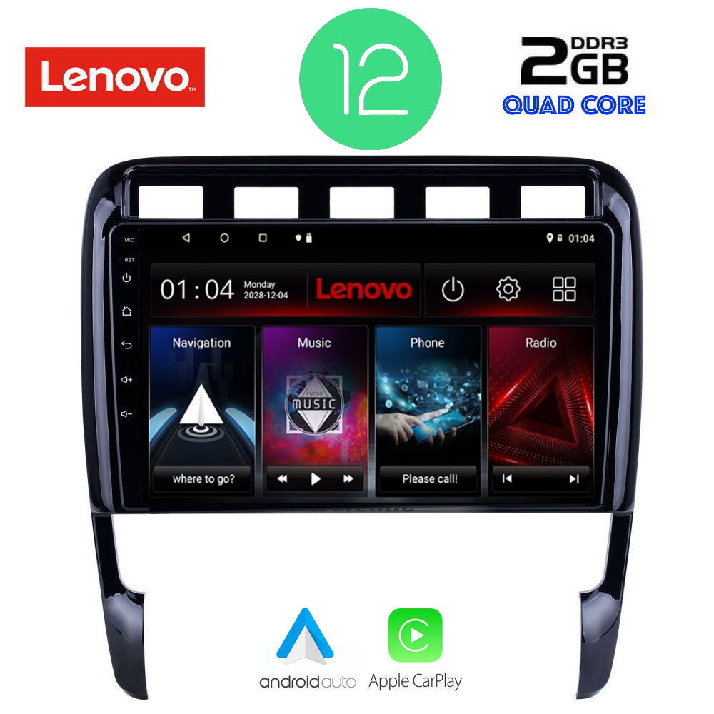 LENOVO LVB 4535_CPA (9inc) MULTIMEDIA TABLET OEM PORSCHE CAYENNE mod. 2002-2011