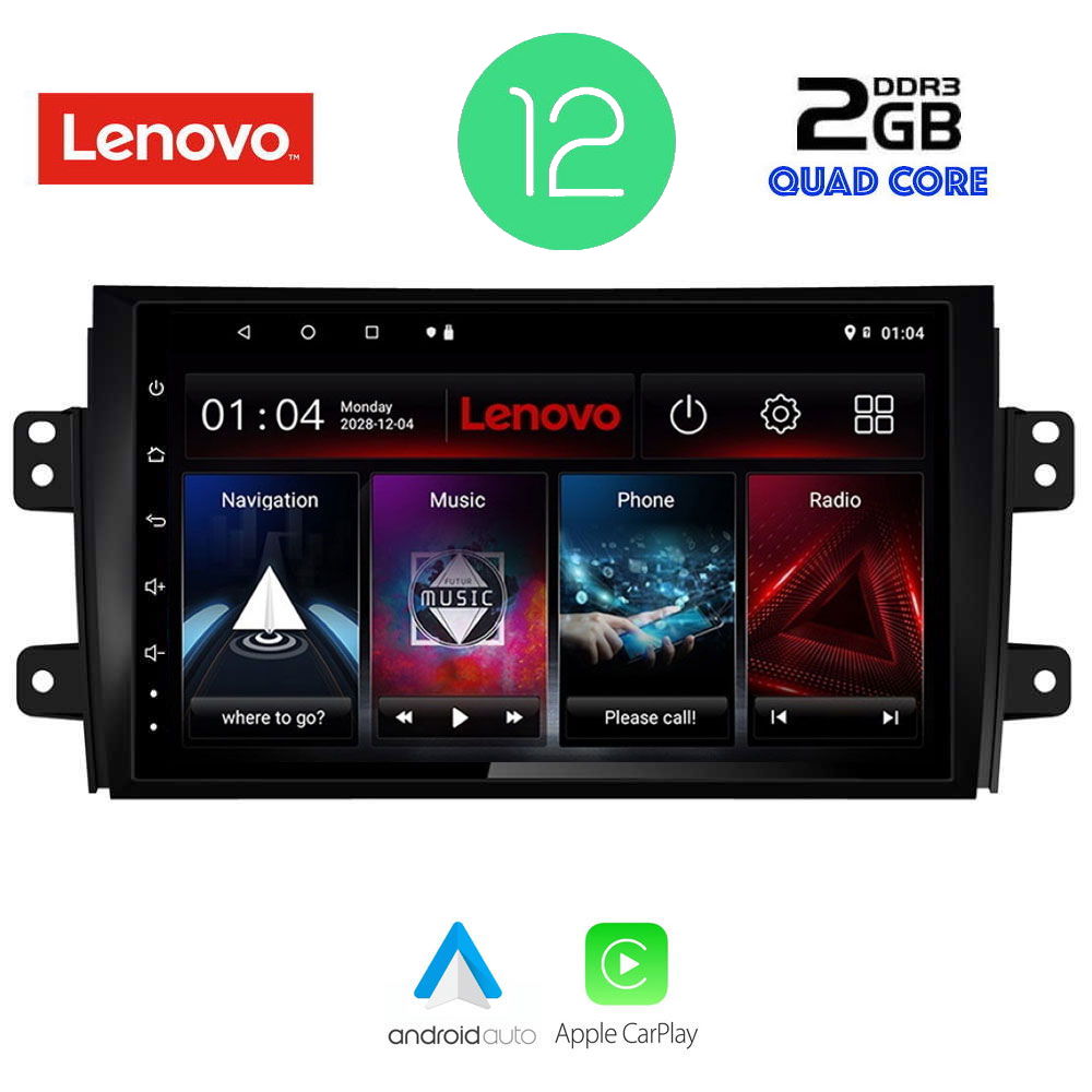 LENOVO LVB 4688_CPA (9inc) MULTIMEDIA TABLET OEM FIAT SEDICI – SUZUKI SX4 mod. 2005-2013