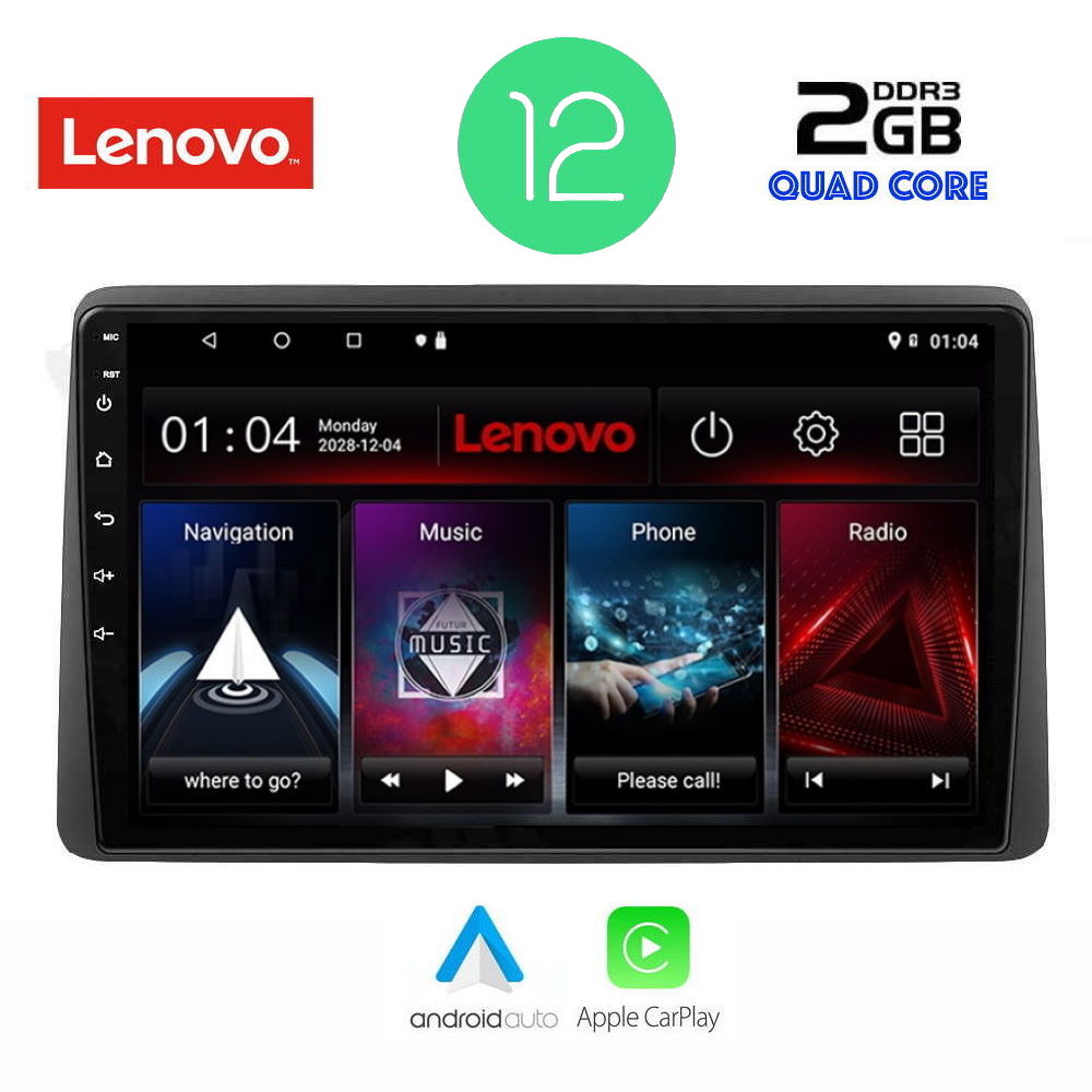 LENOVO LVB 4450_CPA (10inc) MULTIMEDIA TABLET OEM NISSAN NAVARA D22 mod. 1998-2004