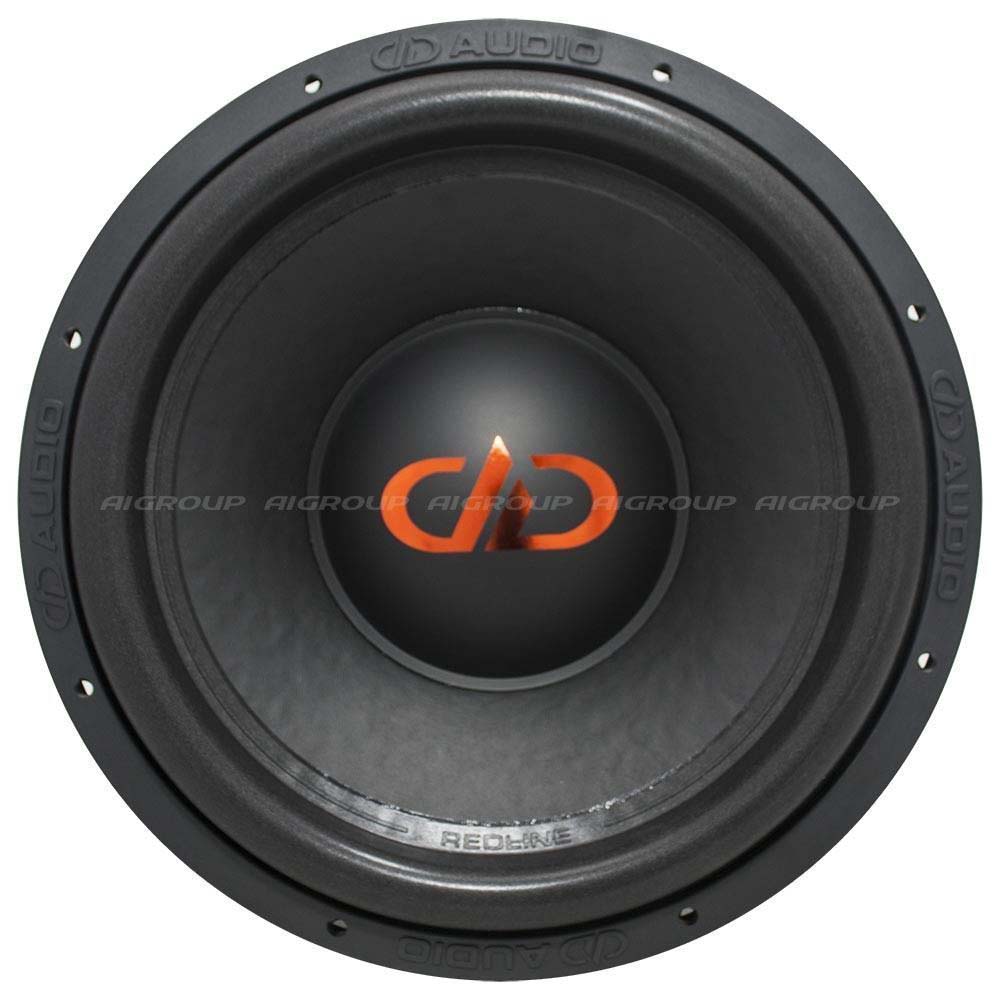 DD AUDIO - REDLINE 818d D2