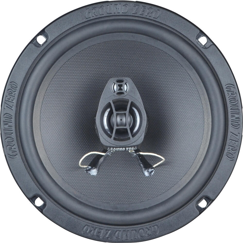 Ground Zero Gzff 6.5 Nominal Diameter 16.5 cm / 6.5“ 2-way Coaxial Impedance 4 ohm / Ohms frequency Response 50 hz – 20 Khz power Handling (Rms) 80 Watt power Handling (Max) 120 Watt efficiency (Spl) 91 db Άμεση Παράδοση